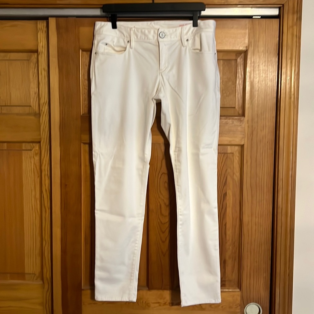 Lilly Pulitzer Coconut Straight Leg Pants